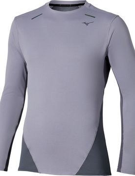 Tech thermal charge camiseta técnica manga larga hombre Plata (S)