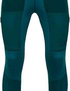 Legging de randonnée déperlant - W Ascent Track Tights Ponderosa Pine - Taille S - Vert - Peak Performance - FashionsVida