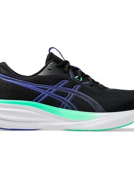Gel-pulse 17 zapatilla running hombre Negro (43,5)
