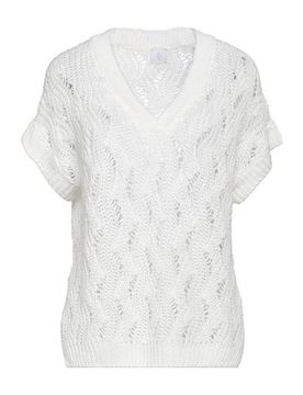Pullover Damen Weiß L Damen