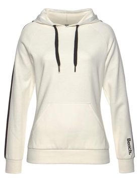 BENCH Sudadera beige / negro