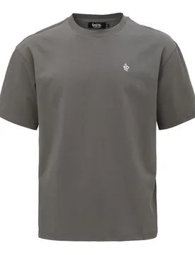 Oversize T-Shirt - S bis XXL - für Männer - Größe S - grau - Männer - male - ForPlay - FashionsVida