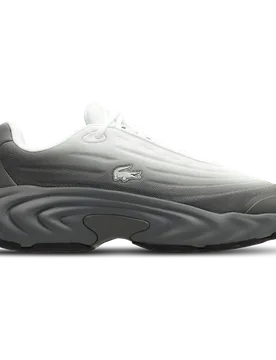 Spinor Men's Sneakers - Grey - Size 8.5 - Mesh/Synthetic - Grey - Size: 8.5 - Lacoste - FashionsVida