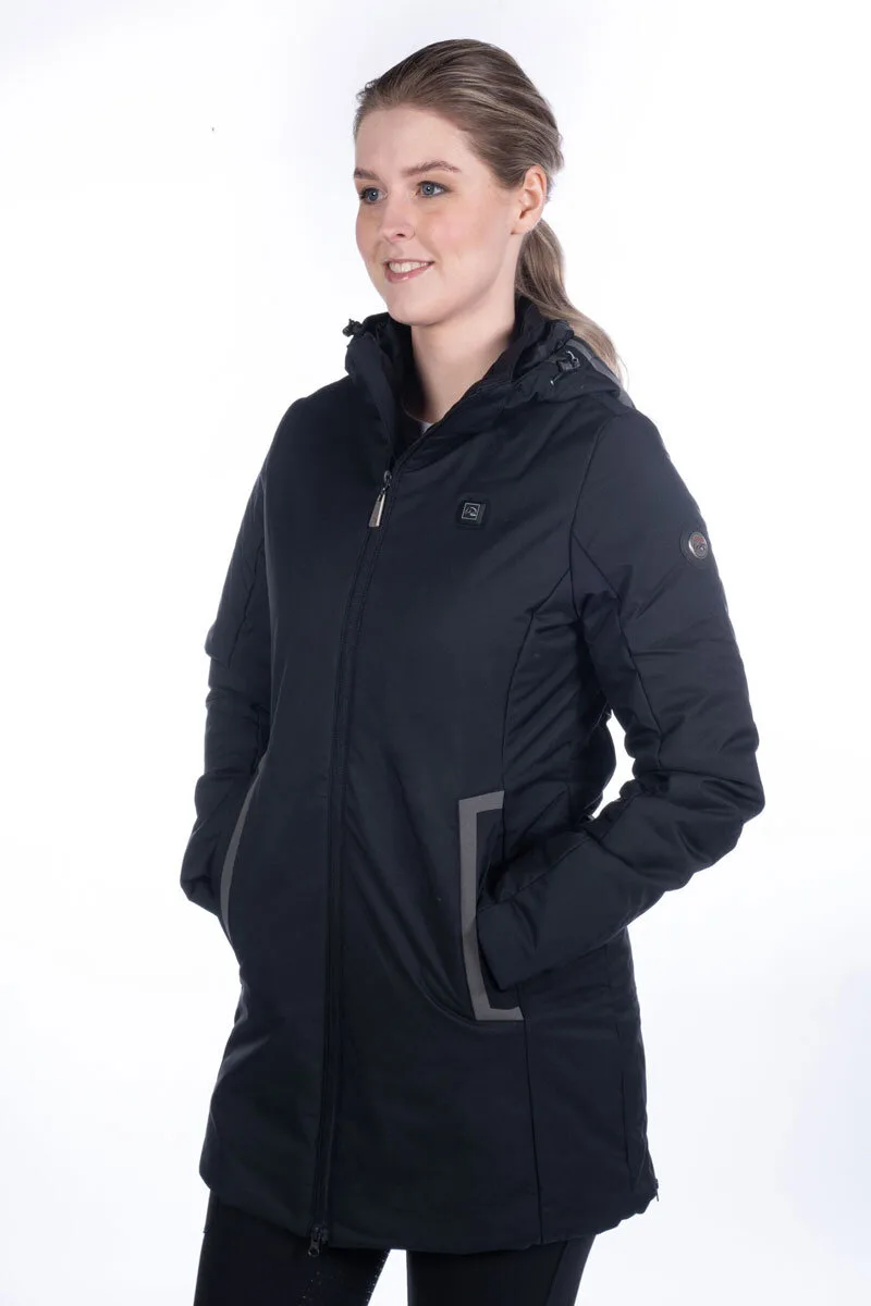 Damen Heizmantel ELEGANT STYLE schwarz S - HKM - FashionsVida