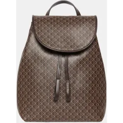 Mochila con estampado Monogram Emblem