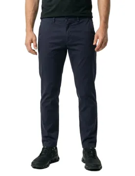 Pantalon Chino 10278473 Orange Dark Blue 34 Homme