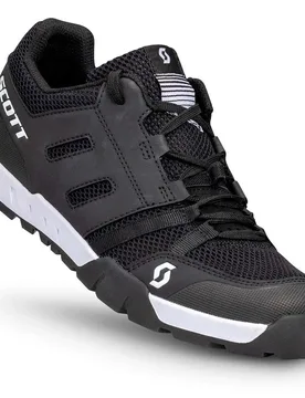 Scarpe Mtb Sport Crus-r Flat Lace Black / White - Scott - FashionsVida