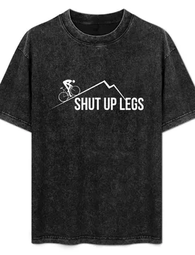 Shut up legs T-Shirt Basic Simple Casual Short Sleeve Tee - Aliexpress - FashionsVida