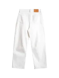 Pit denim pants jeans gamba dritta - panna