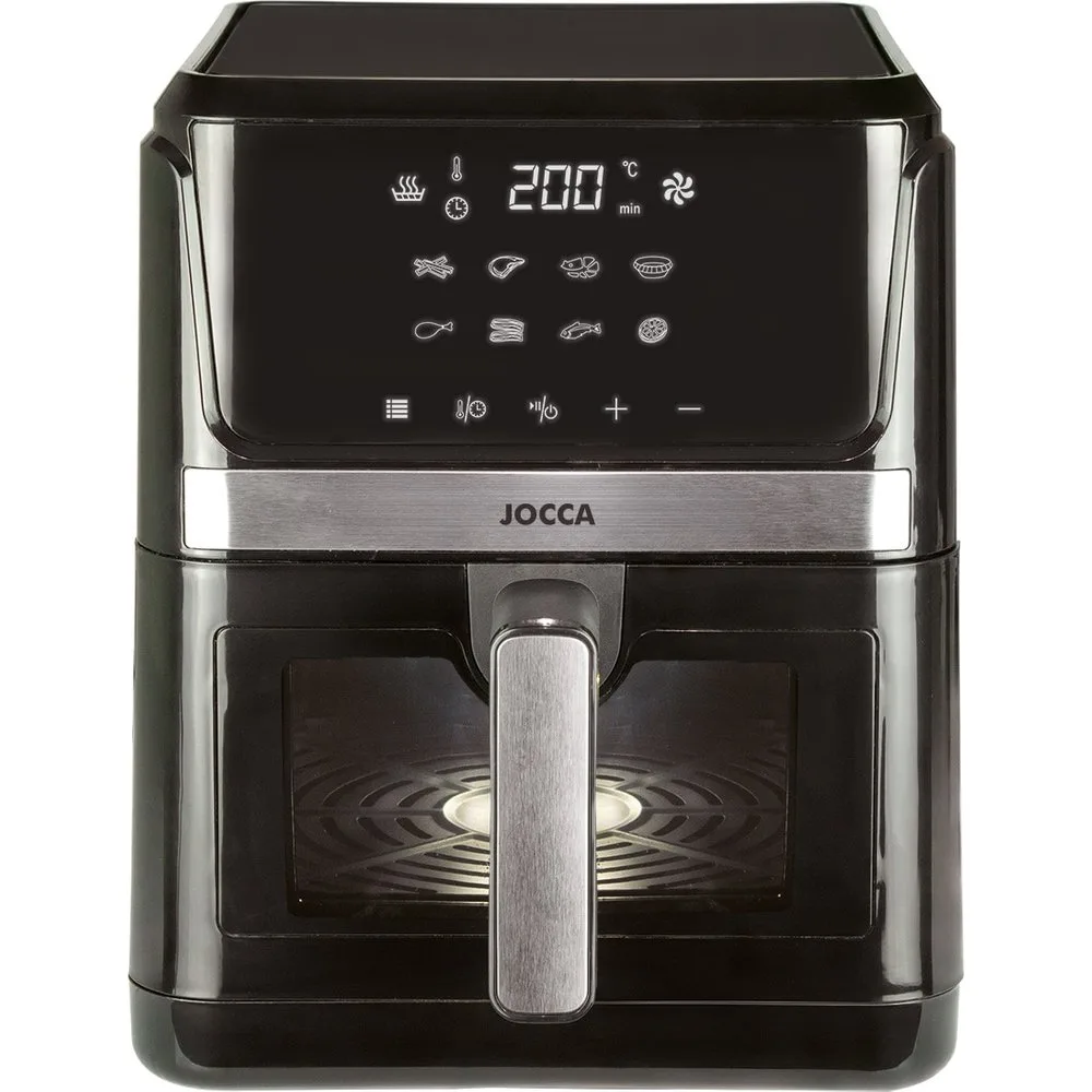 Freidora de aire 2297 con capacidad para 7 litros con ventana - Jocca - FashionsVida