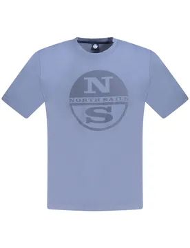 Herren KURZARM-T-SHIRT Blau 996017000_BL0772