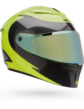 Casco Moto LITHIUM MIPS PLUS FLUID Fluo Giallo taglia S - Bell - FashionsVida