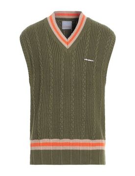 Pullover Herren Militärgrün S Herren