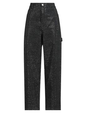 Pantalones vaqueros Mujer Negro 26 Mujer