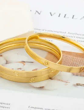 Pcs/lot Bangle Set Elegant Weddings Hand Bracelet African Color Bangles for Women Dubai Copper Closed Bracelet Gifts - Aliexpress - FashionsVida