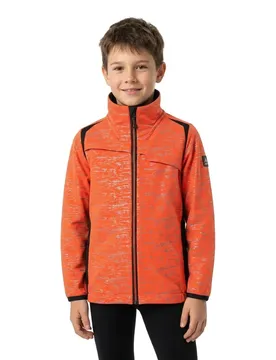 Giacca Accelerate Safe 19902 Softshell Hi-Vis Red / Dark Navy 104 cm