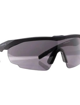 Swisseye Schutzbrille Blackhawk - Schwarz Schwarz adult