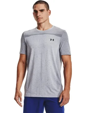 T-shirt à Manches Courtes Seamless Mod Gray M - Under armour - FashionsVida