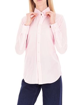 Camicia in cotone ROSA L