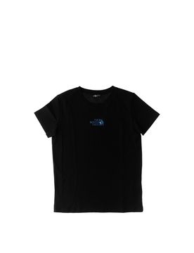 T-shirt girocollo NERO M