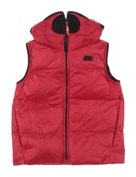 Chompa sin mangas Unisex Rojo 10,12,14,16 Unisex