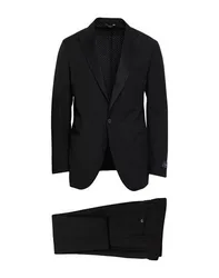 Traje Hombre Negro 52 Hombre