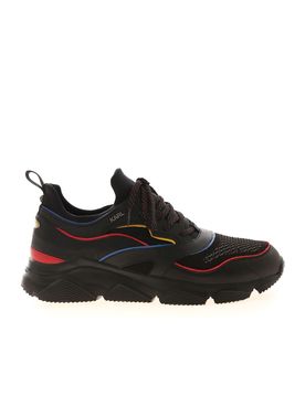 Verge sneakers in black