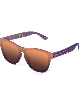 Lunettes De Soleil Polarisées Isola Matte Demy Brown Brown Gradiant Flat/CAT3 unisex