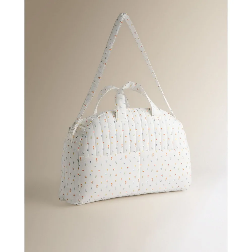 Nido colecho estampado Little Bugs portatil - bbest - FashionsVida