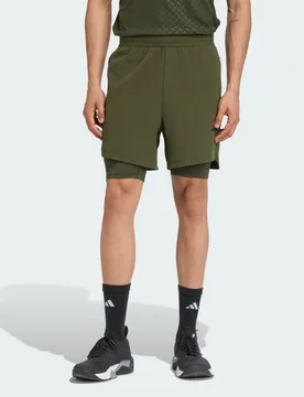 Short PrimeLift 2 in 1 S Night Cargo - Adidas - FashionsVida