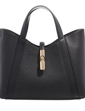 Borsa a mano e tracolla Goccia S Nero