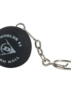 Squash Ball Key Ring 12 Units One Size - Dunlop - FashionsVida