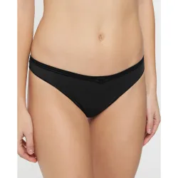 Tanga con bandas de silicona