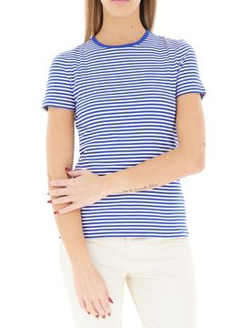 T-shirt girocollo LAUREN BLU XS