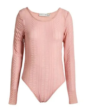 Bodysuit Damen Hellrosa S Damen - HAVEONE - FashionsVida