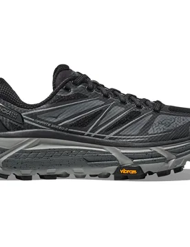 Mafate Speed 2 Black / Castlerock 40 2/3 Herren - Hoka One One - FashionsVida