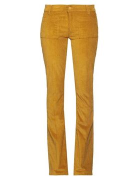 Pantalones Mujer Mostaza 25,26,27 Mujer