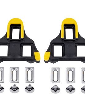 Sm-sh11 6 grados calas bicicleta Amarillo (UNICA)