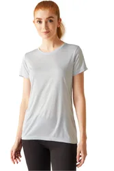 Fingal edition camiseta montaña manga corta mujer Gris (22)