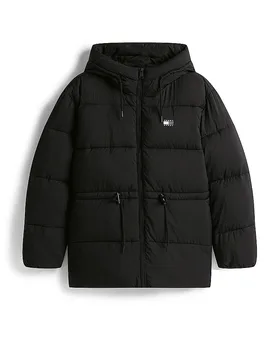 Doudoune matelassée noir S - Tommy Jeans - FashionsVida