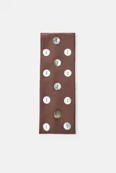 Elastic Headband With Buttons (Size: )
