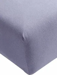 Jersey-Spannleintuch BELLA DONNA 140/200 cm - 160/220 cm Jeansblau blau baby