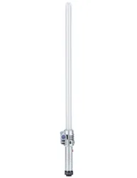 Leuchtendes Laser-Schwert mit Sound silber-bunt 70cm