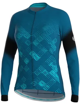 Maglia A Maniche Lunghe Tracy S2 Turquoise