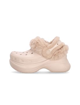 Mule Donna W Bae Lined Clog Quartz