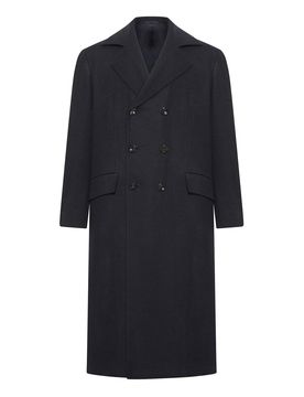 Cappotto Mauro Lungo in Cashmere