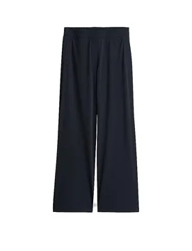 Marlenehose CHARLIE WIDE dunkelblau 36 damen - someday - FashionsVida