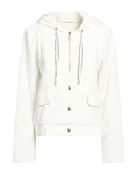 Jacke & Anorak Damen Elfenbein L Damen