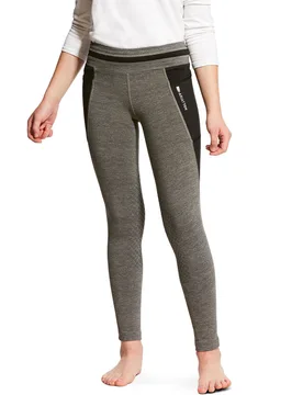 Kinder Reitleggings FREJA Kniebesatz, charcoal 152 - Ariat - FashionsVida