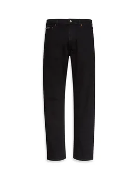 SLIM STRAIGHT JAGUAR BLACK JEAN male - 34 / /32 - FashionsVida